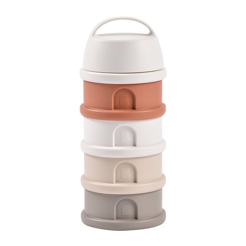 Béaba Boîte doseuse pour lait en poudre - Terre cuite