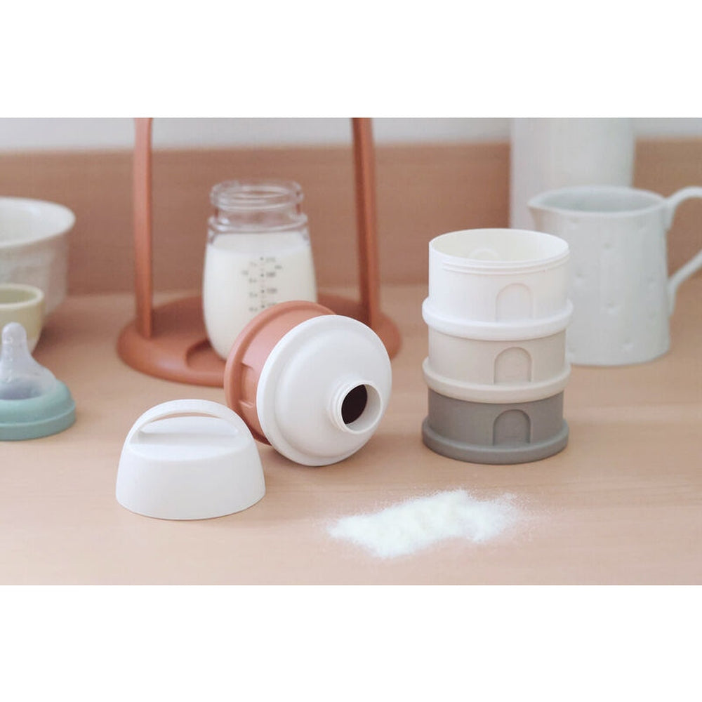 Béaba Boîte doseuse pour lait en poudre - Terre cuite