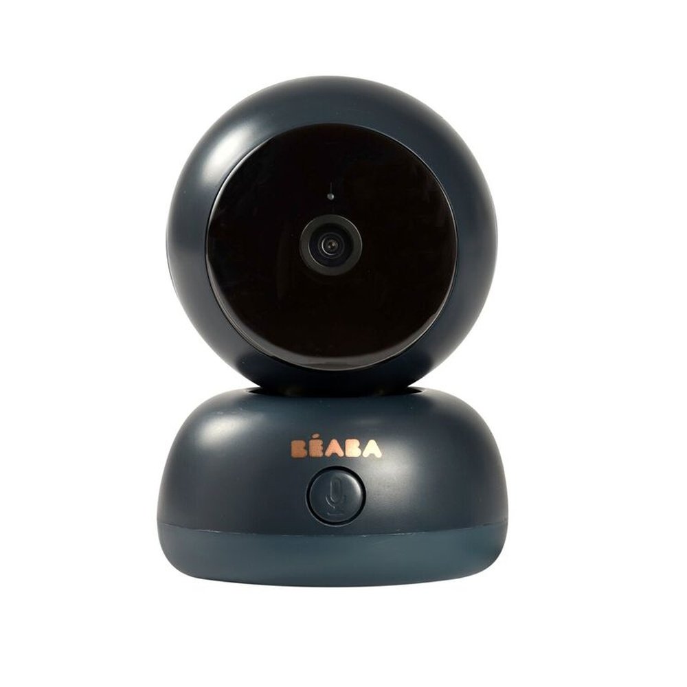Béaba | Caméra supplémentaire pour babyphone vidéo - Écoute-bébé Zen PREMIUM - Bleu nuit