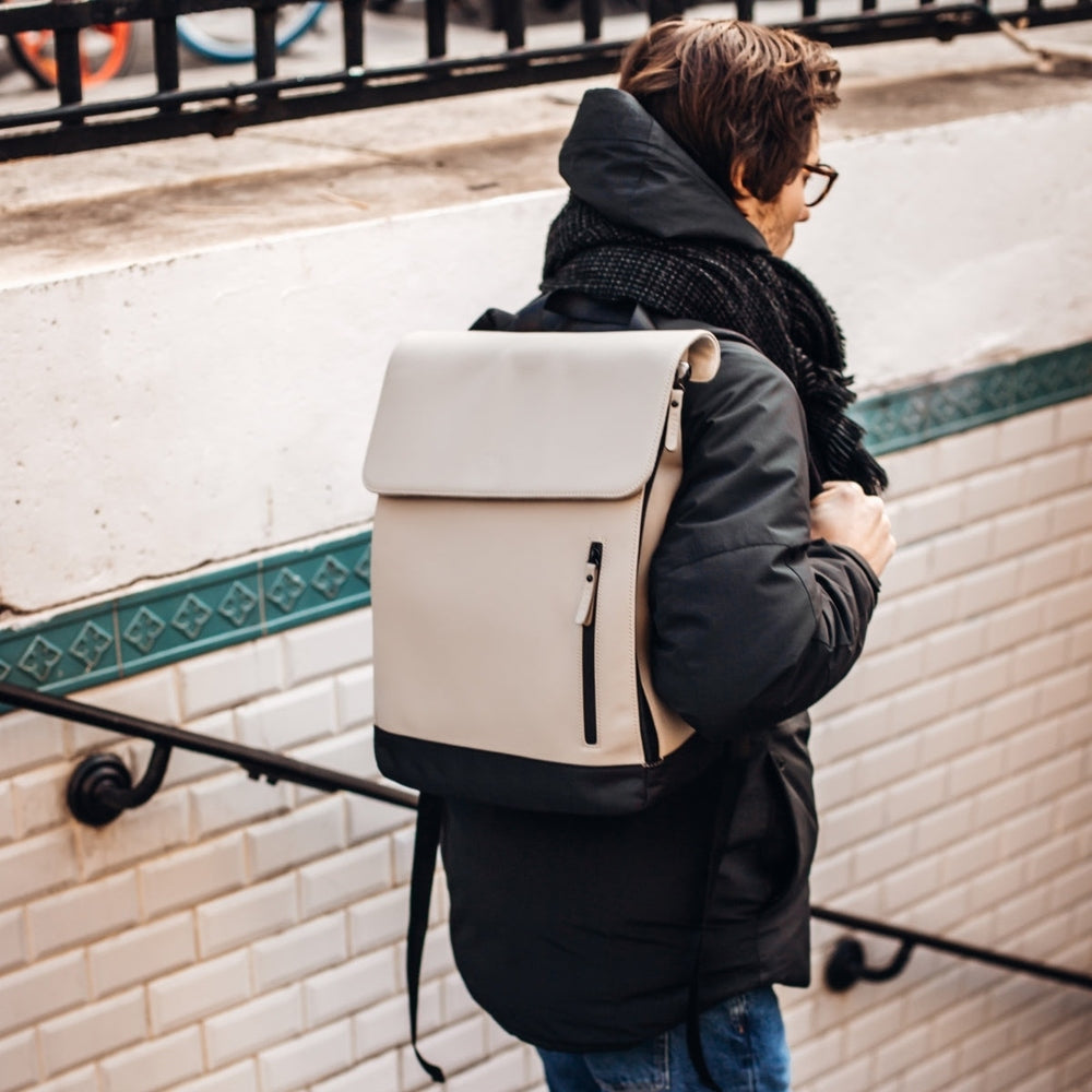 Sac à langer Béaba à dos - Oslo Beige