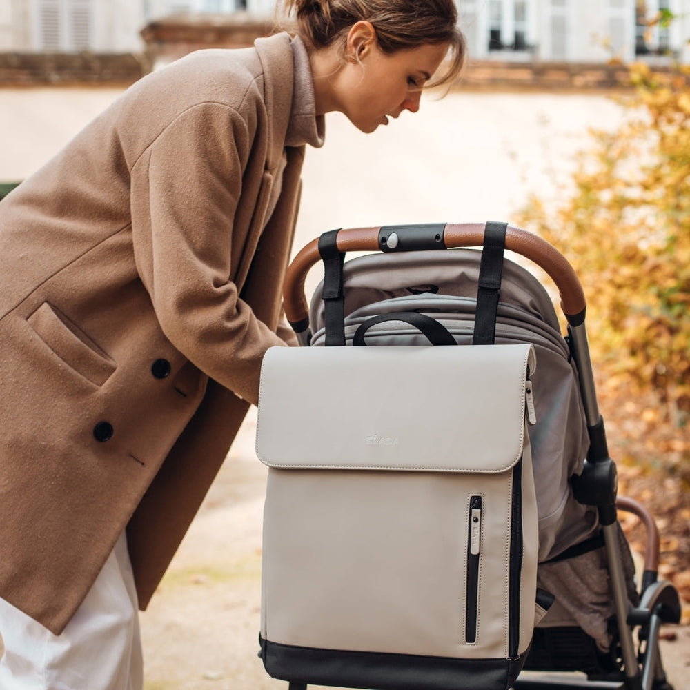 Béaba Sac à dos à langer - Oslo Beige