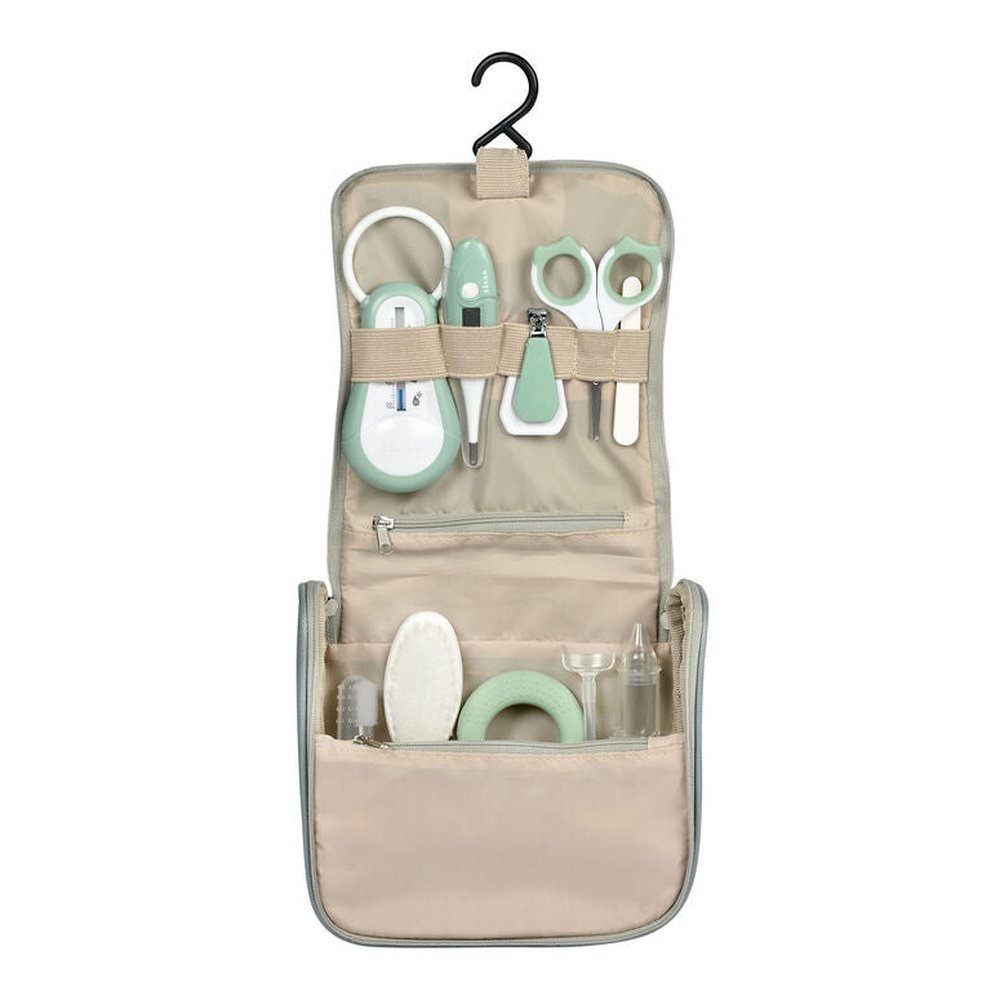 Trousse de toilette Beaba - verte