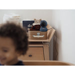 Béaba | Babyphone vidéo avec application et écran supplémentaire - Écoute Bébé Zen PREMIUM - Bleu nuit