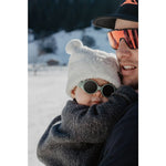 Lunettes de soleil 0-9 mois - Glee Sage Green