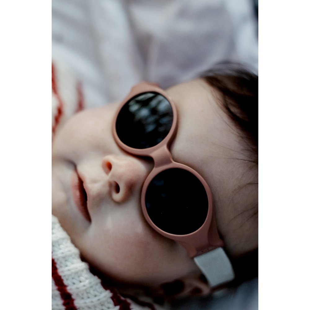 Lunettes de soleil 0-9 mois - Glee Terra Cotta