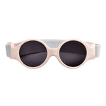 Lunettes de soleil 0-9 mois rose tendre