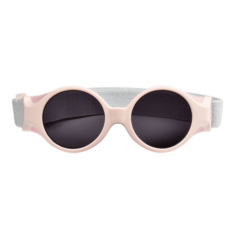Lunettes de soleil 0-9 mois rose tendre
