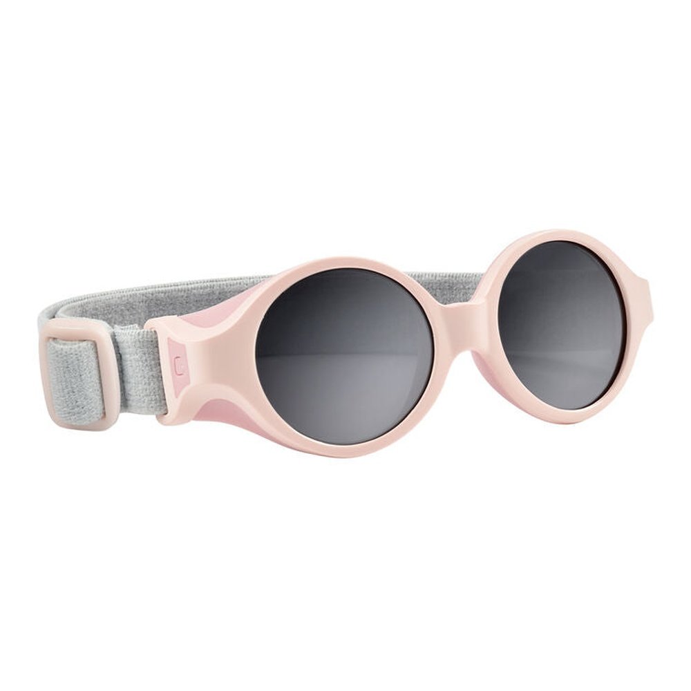Lunettes de soleil 0-9 mois rose tendre