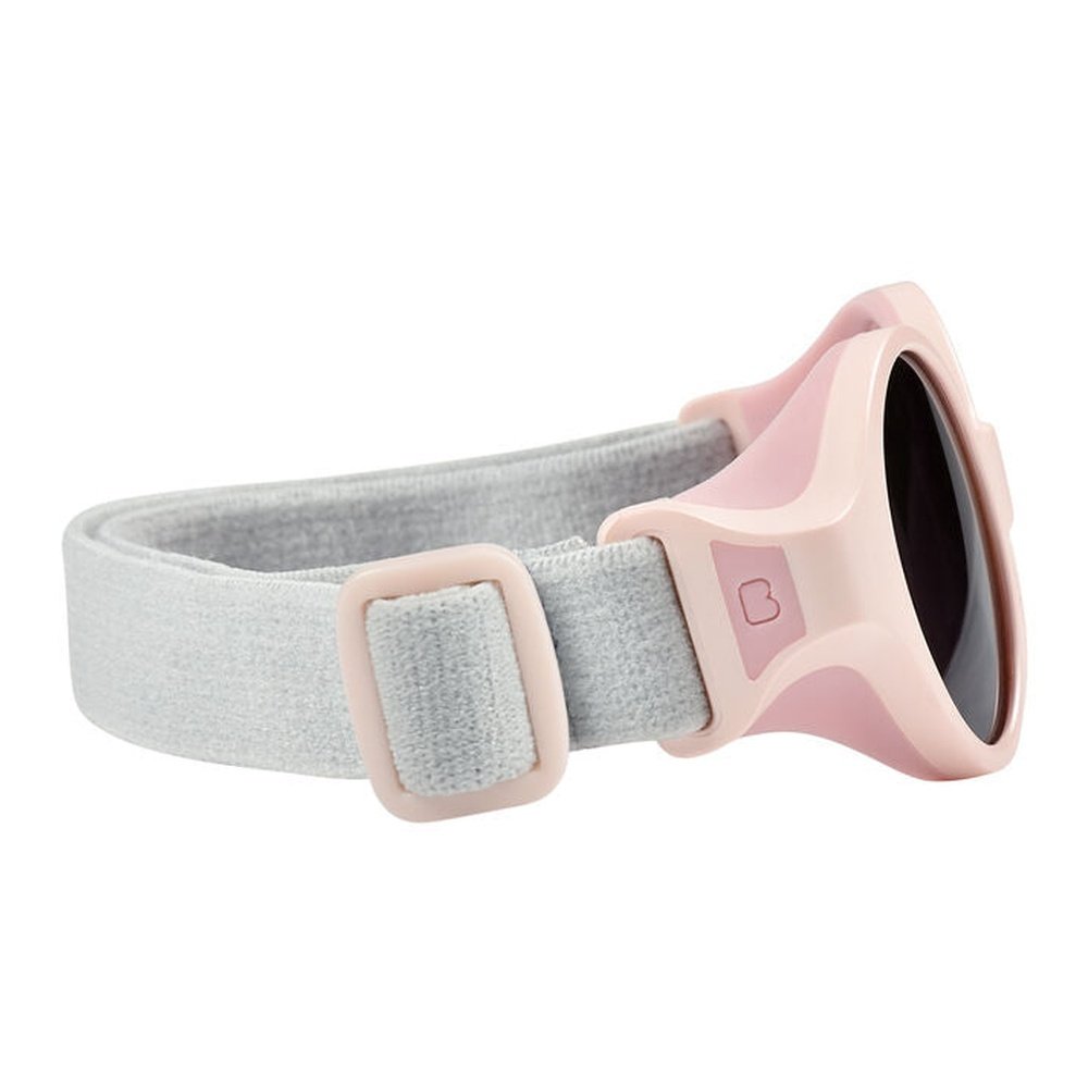 Lunettes de soleil 0-9 mois rose poudré