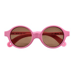 Lunettes de soleil 9-24 mois - Joy rose néon