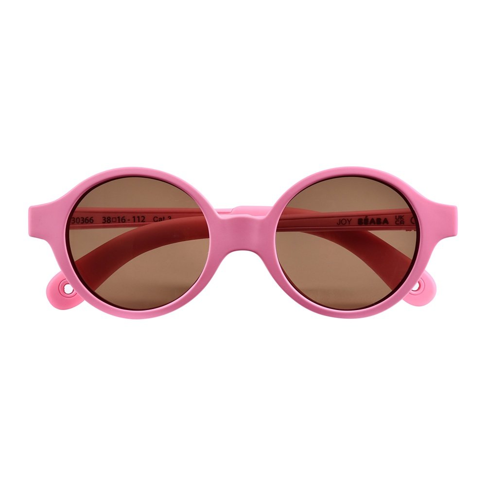 Lunettes de soleil 9-24 mois - Joy rose néon