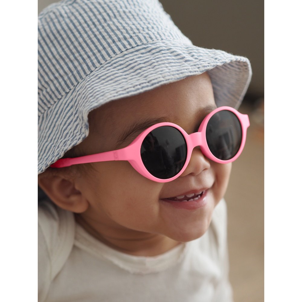 Lunettes de soleil 9-24 mois - Joy rose néon