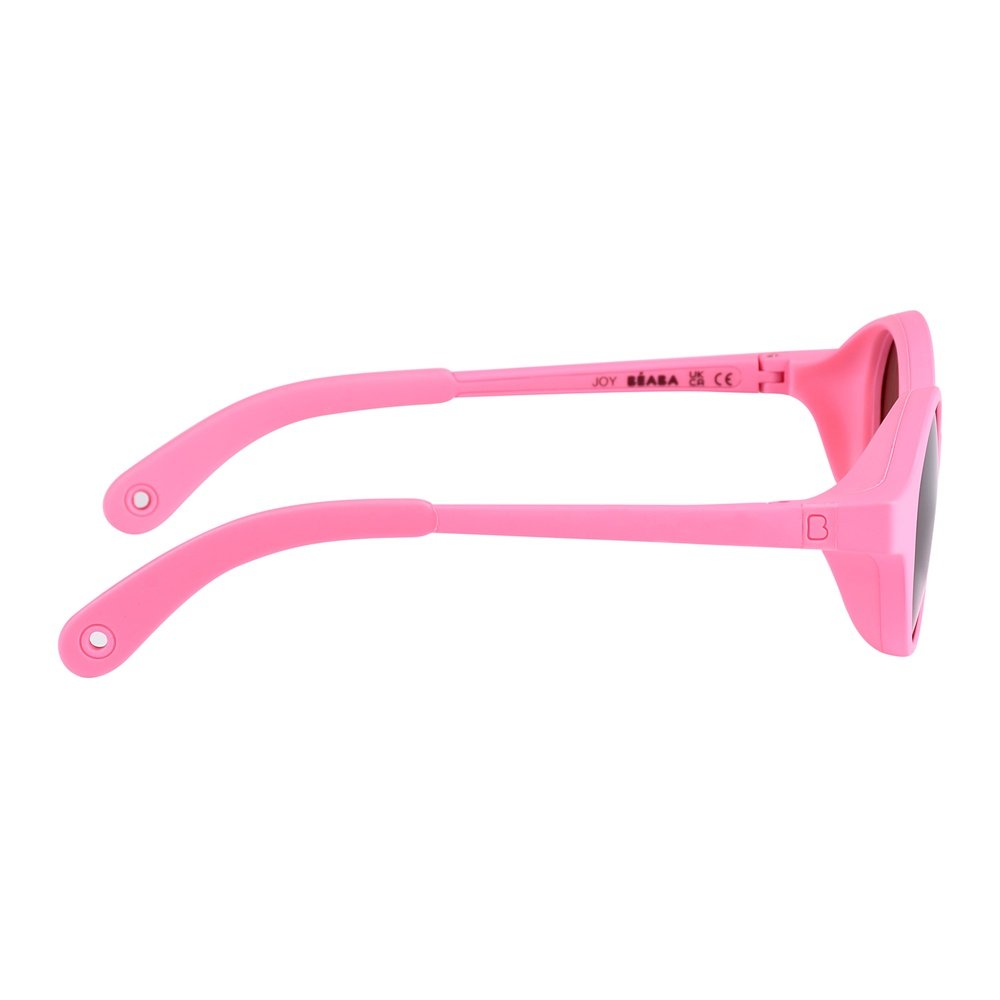 Lunettes de soleil 9-24 mois - Joy rose néon