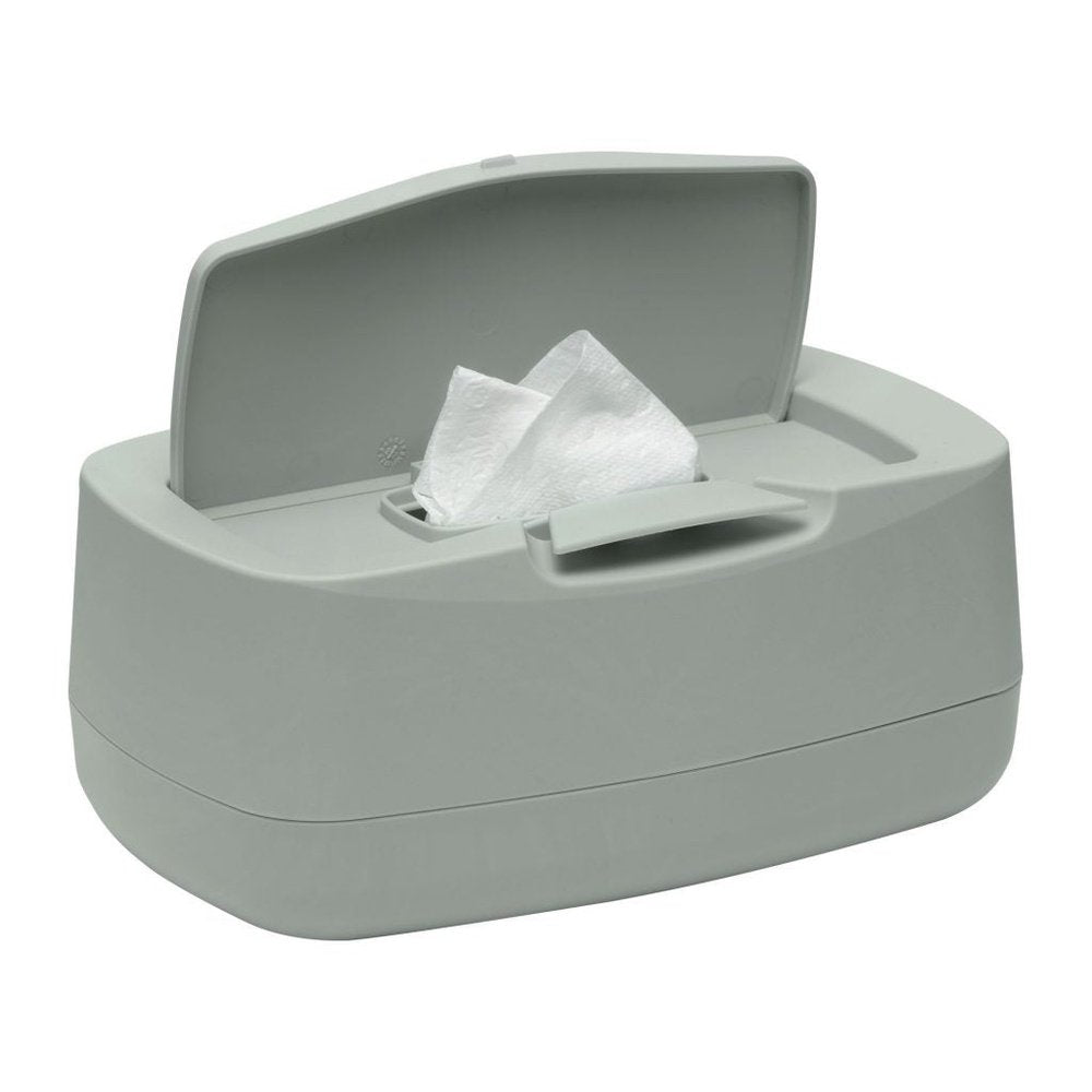 Boîte pour lingettes - vert ciel -