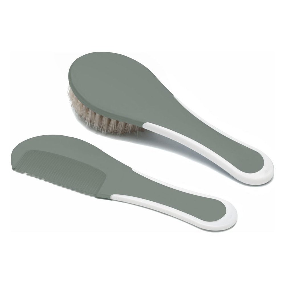 Brosse et peigne - Breeze Green -