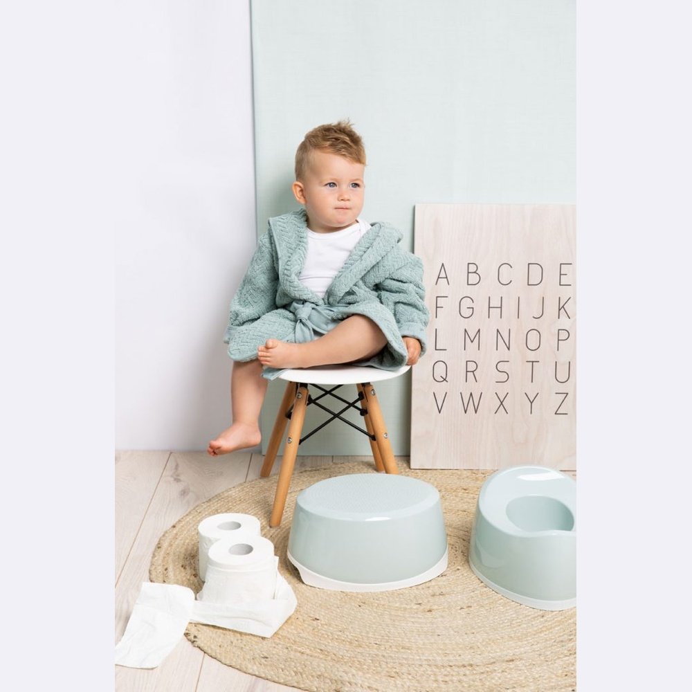 Tabouret marchepied - Sky Green