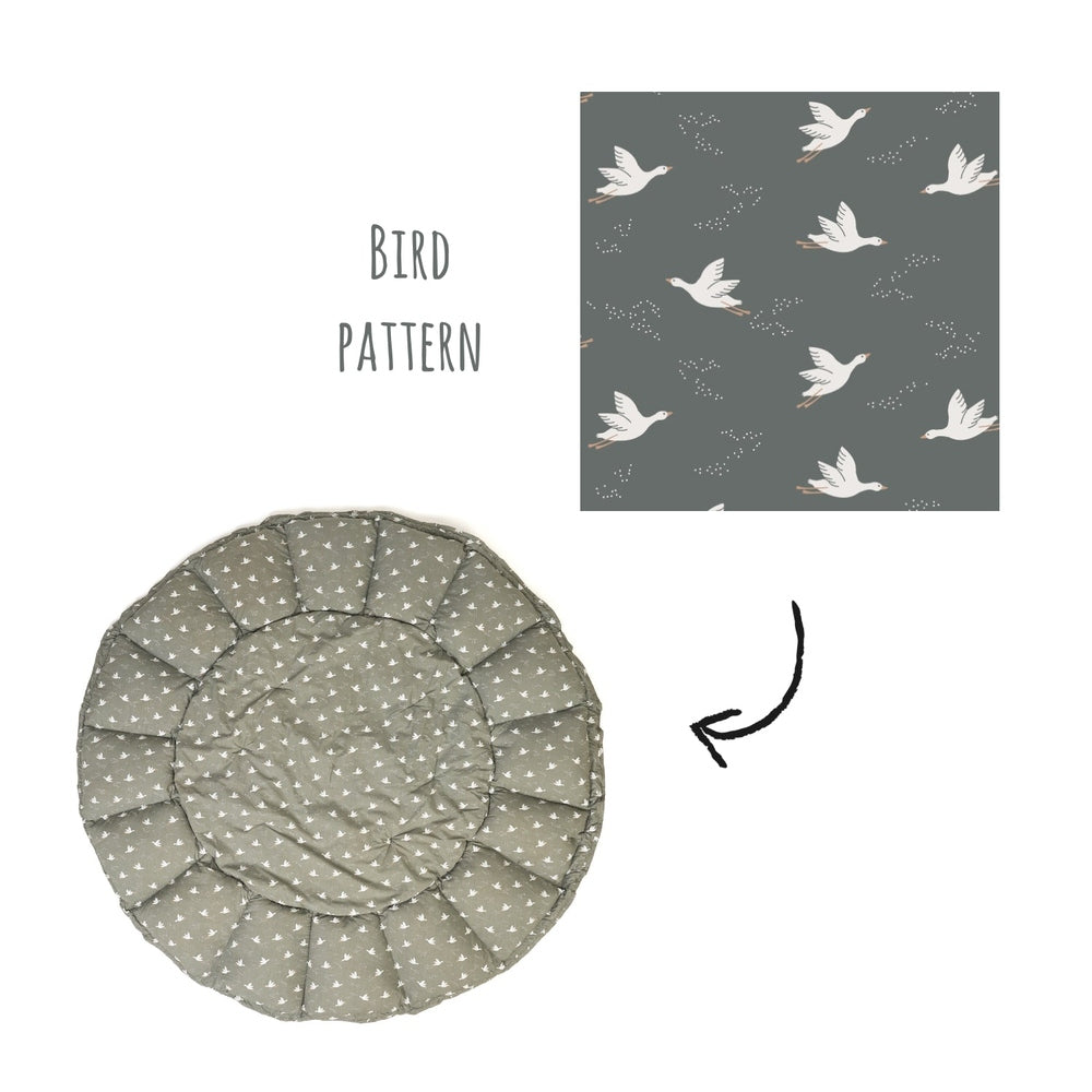 Play&Go Bloom 3-en-1 tapis de jeu Birds bio