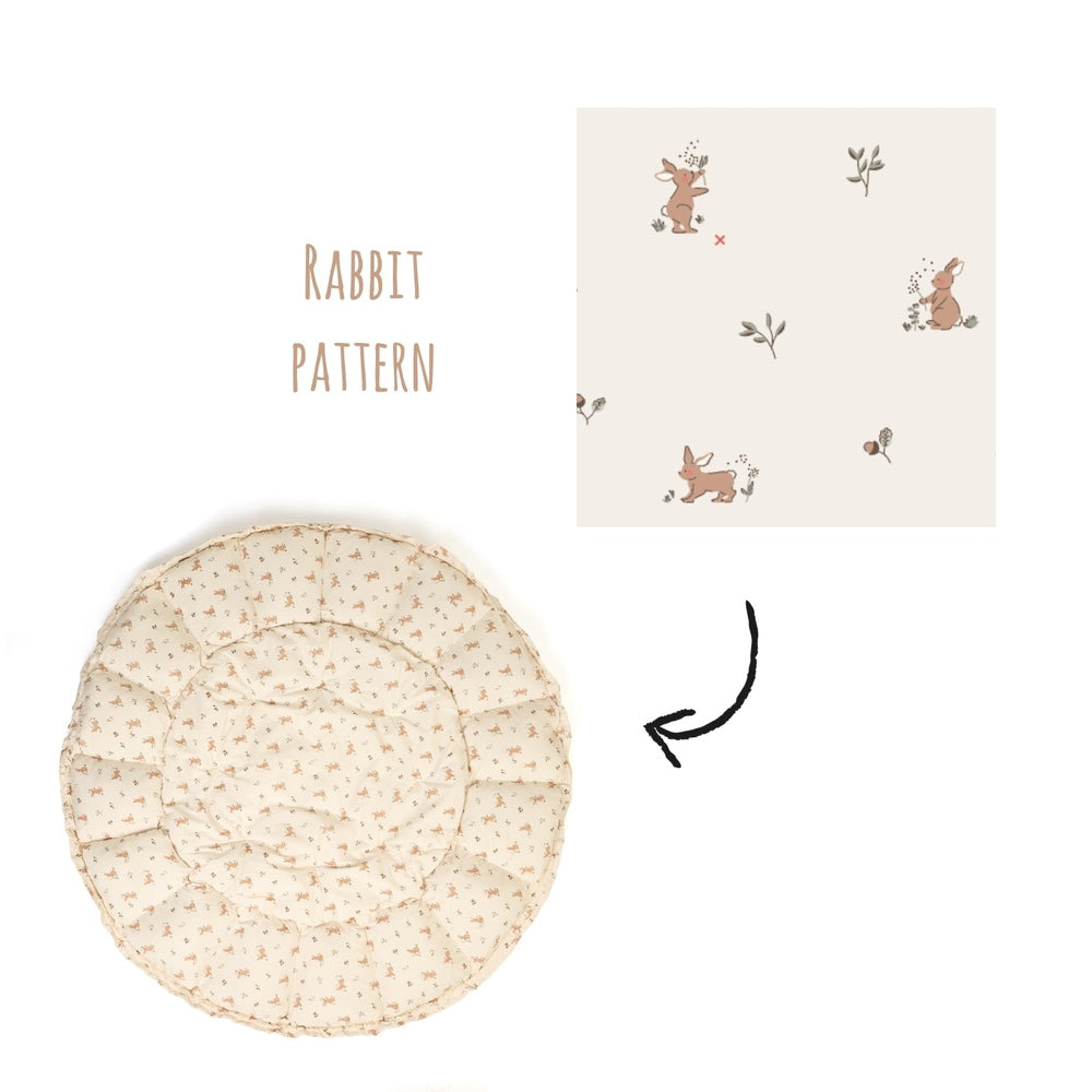 Play&Go Bloom tapis d’éveil 3-en-1 Rabbit bio