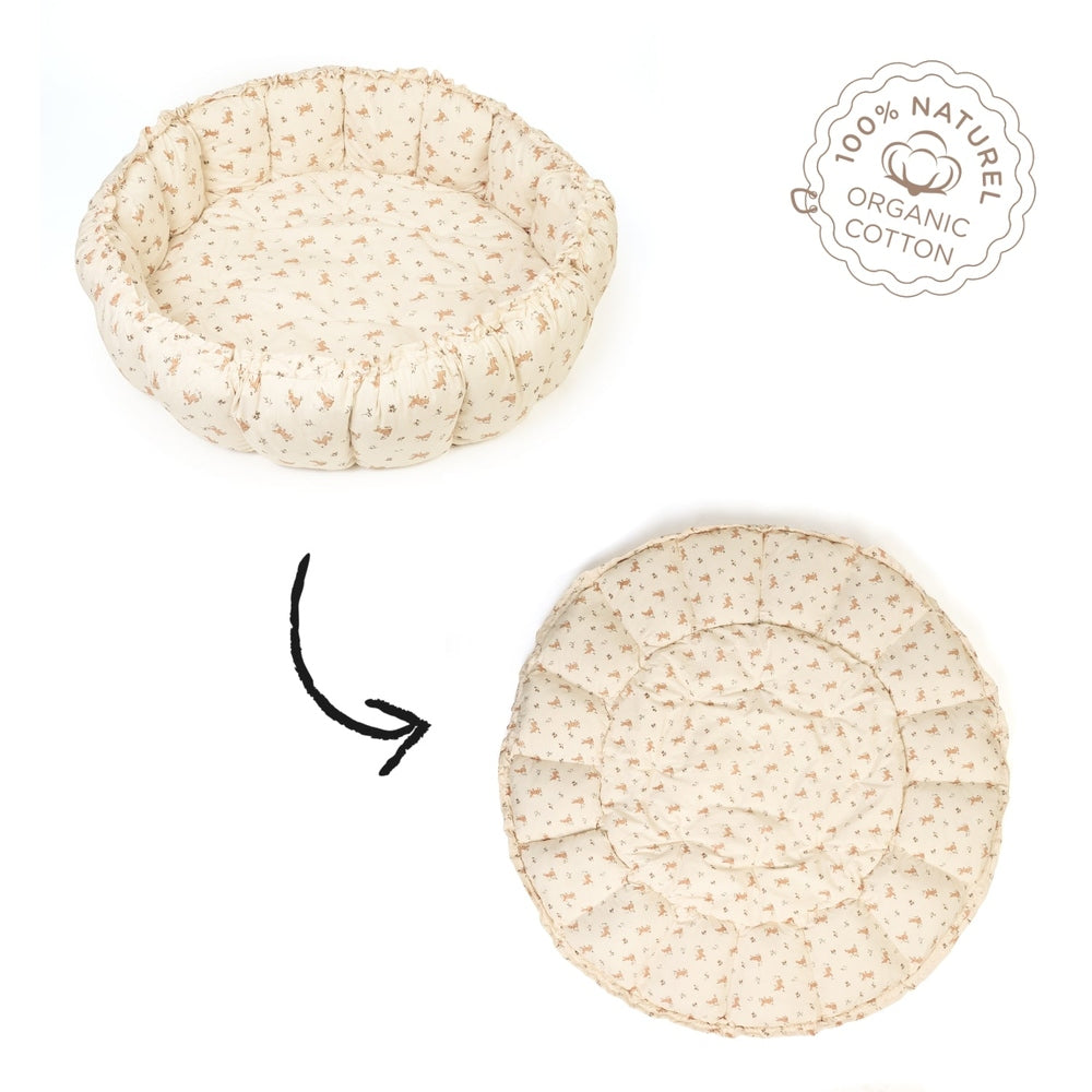 Play&Go Bloom 3In1 tapis de jeu Lapin bio