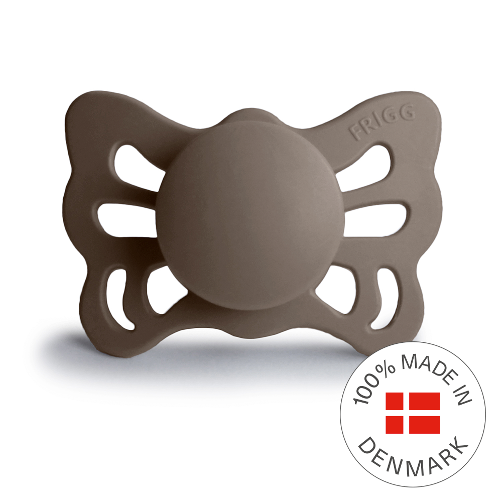 Frigg Tétine papillon anatomique - silicone - Portobello T1/T2