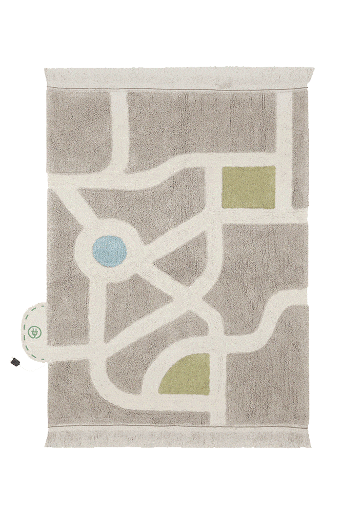 Lorena Canals Tapis lavable EcoCity 120x170cm