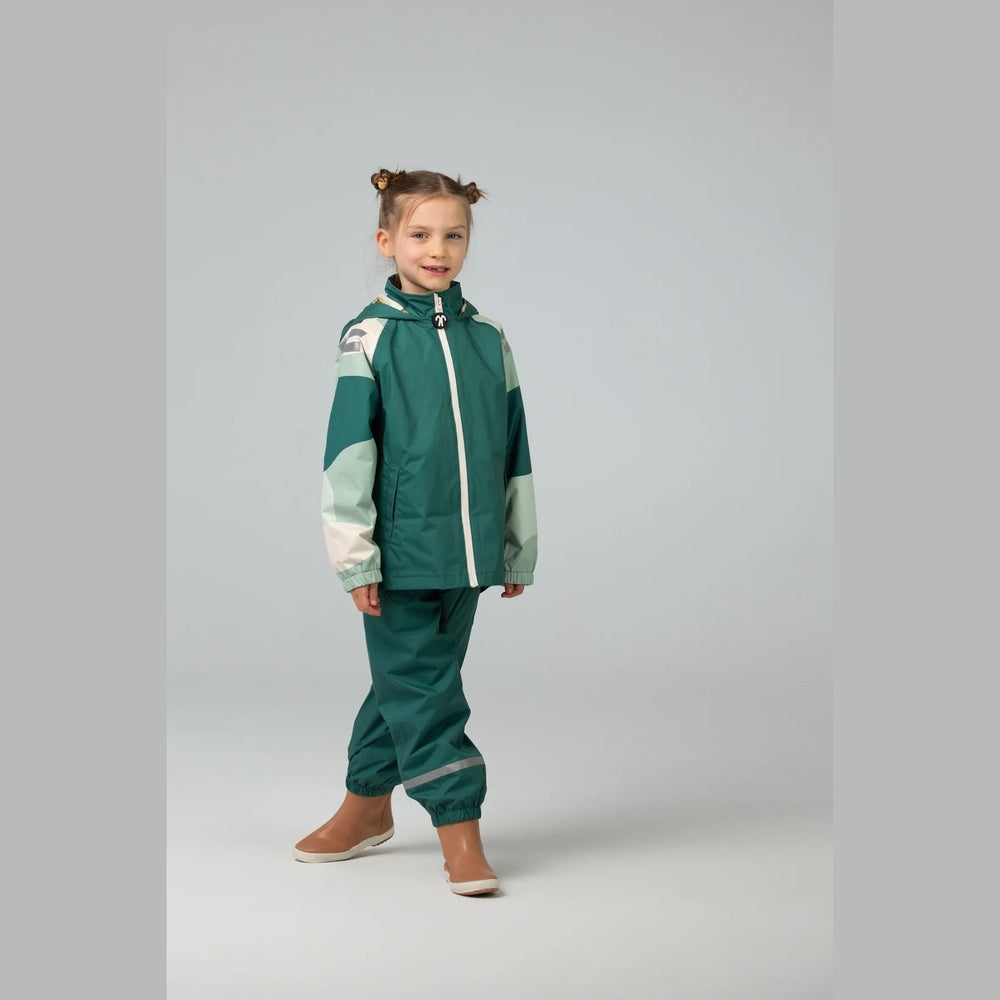 Ducksday Pantalon de pluie vert foncé
