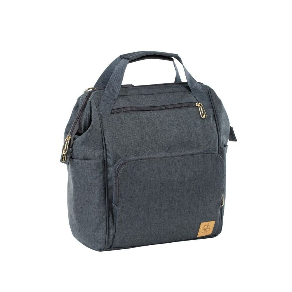 Sac à dos à langer Lässig Goldie Up Green Label Wrap - Anthracite