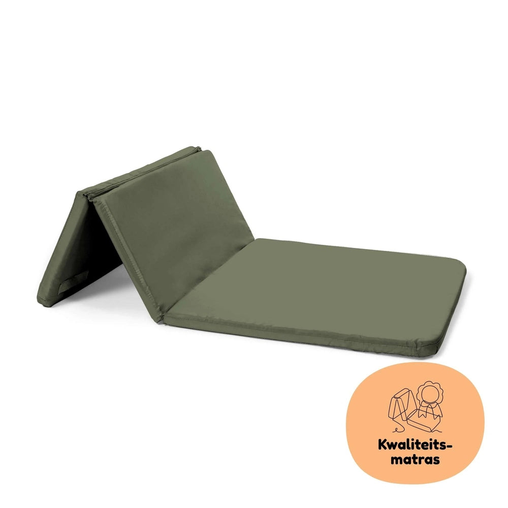 Lit de voyage Instant Travel Cot pour bébé et tout-petit - Green Moss
