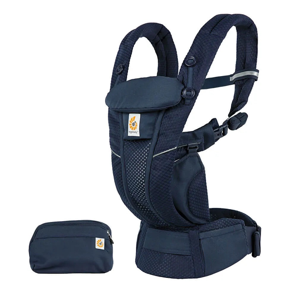 Ergobaby Porte-bébé Omni Breeze - Bleu nuit