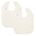 Bavoirs Koeka lot de 2 - Dijon Daily blanc chaud