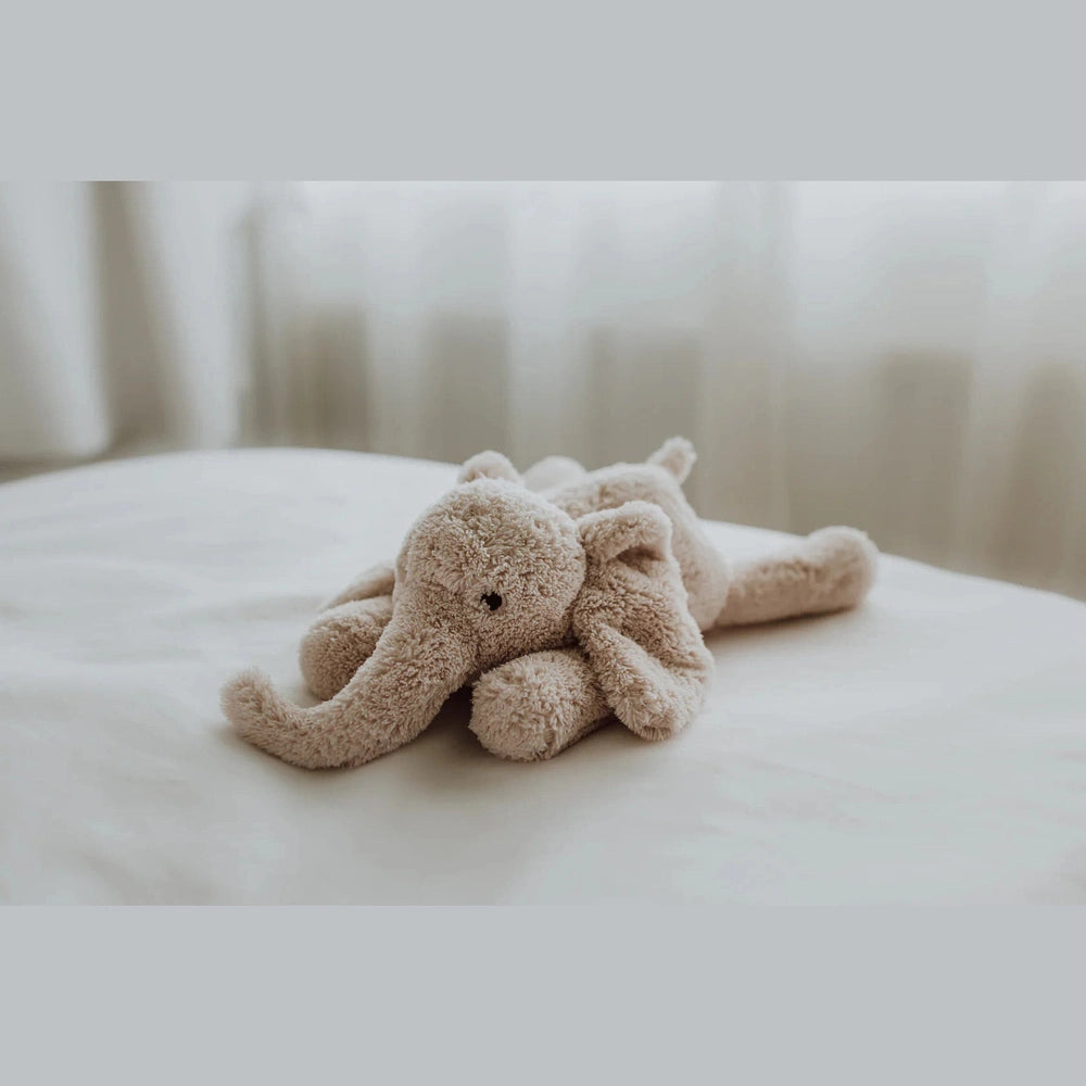 Flow Amsterdam Peluche apaisante à battements de cœur George Blush