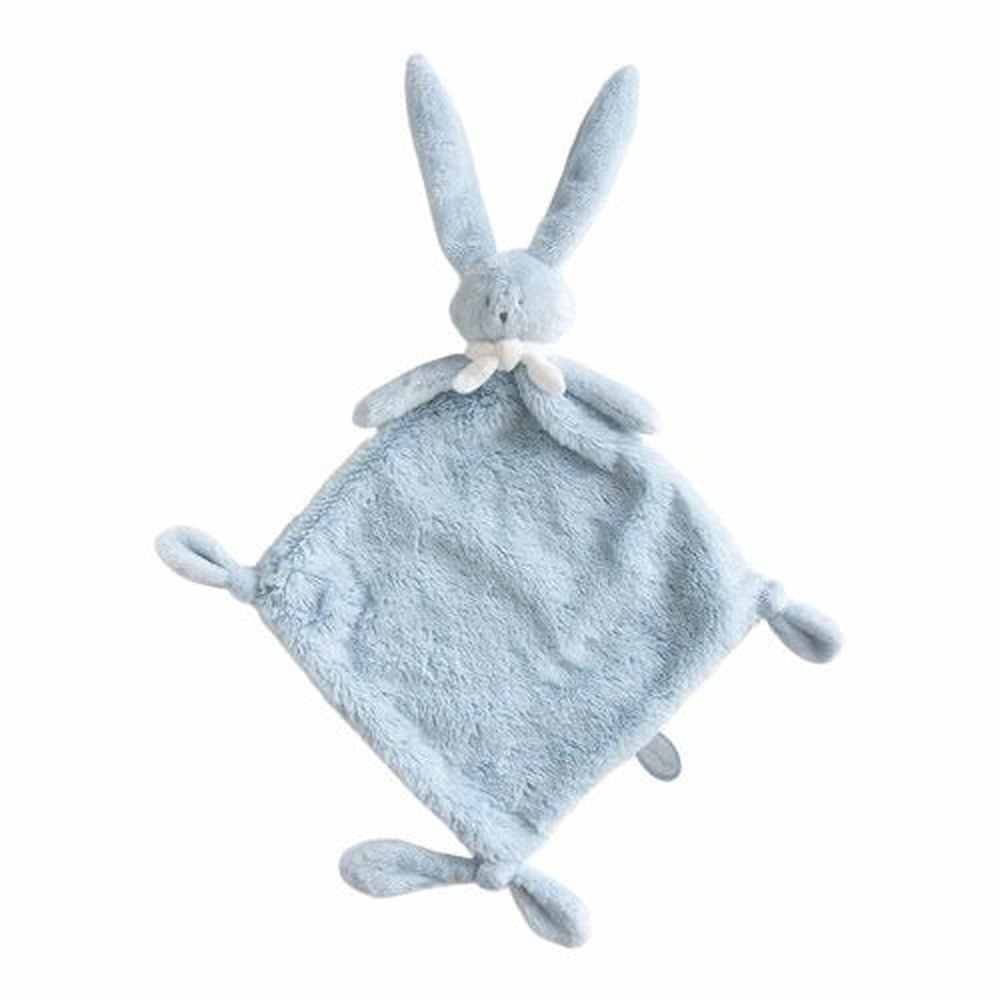 Dimpel Ella Doudou 35 cm - Sky/ bleu ciel | Doudou mouchoir doux Dimpel
