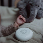 Flow Amsterdam Doudou peluche avec battement de cœur George Grey