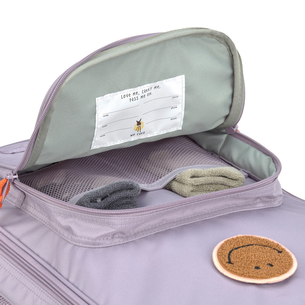 Lässig Trolley pour enfants - Little Gang/ Lilas