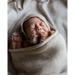 Hvid Cocoon Sable