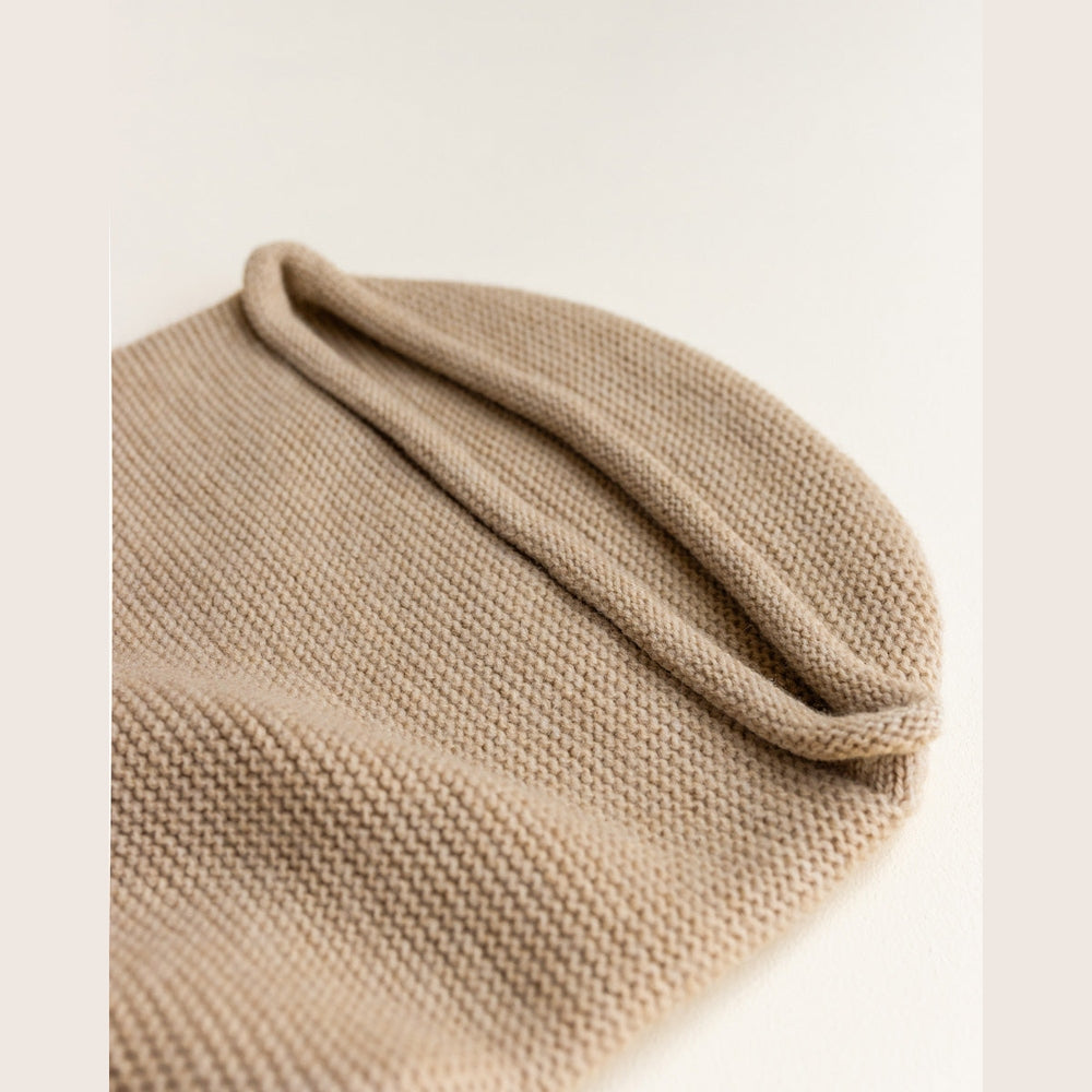 Cocoon blanc sable