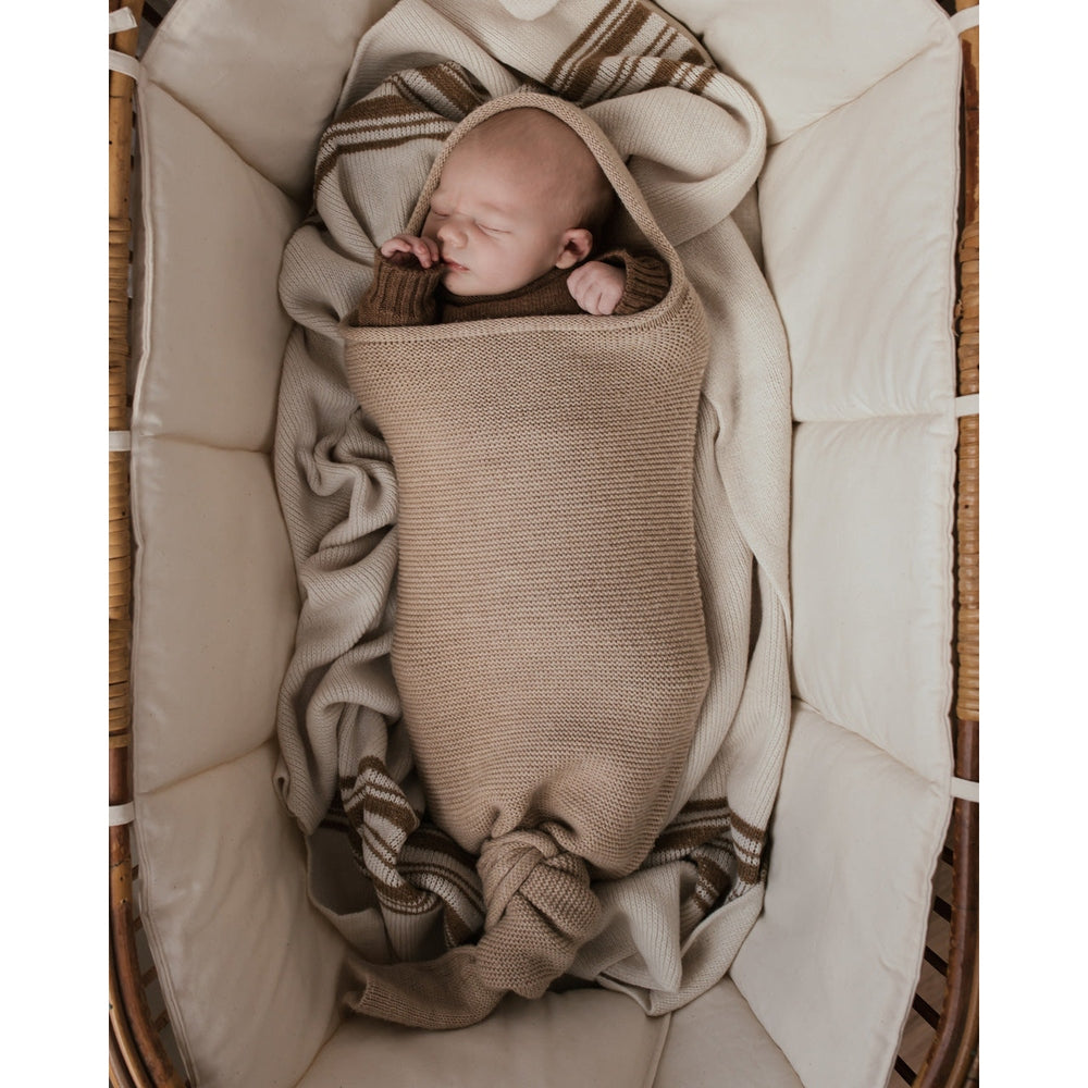 Cocoon sable blanc