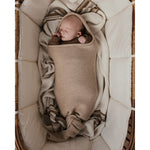 Cocoon sable blanc