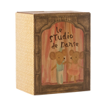Maileg Souris ballerines au studio de danse - Petite sœur et petit frère