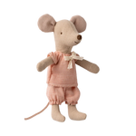 Maileg Petite sœur souris dans une boîte d’allumettes