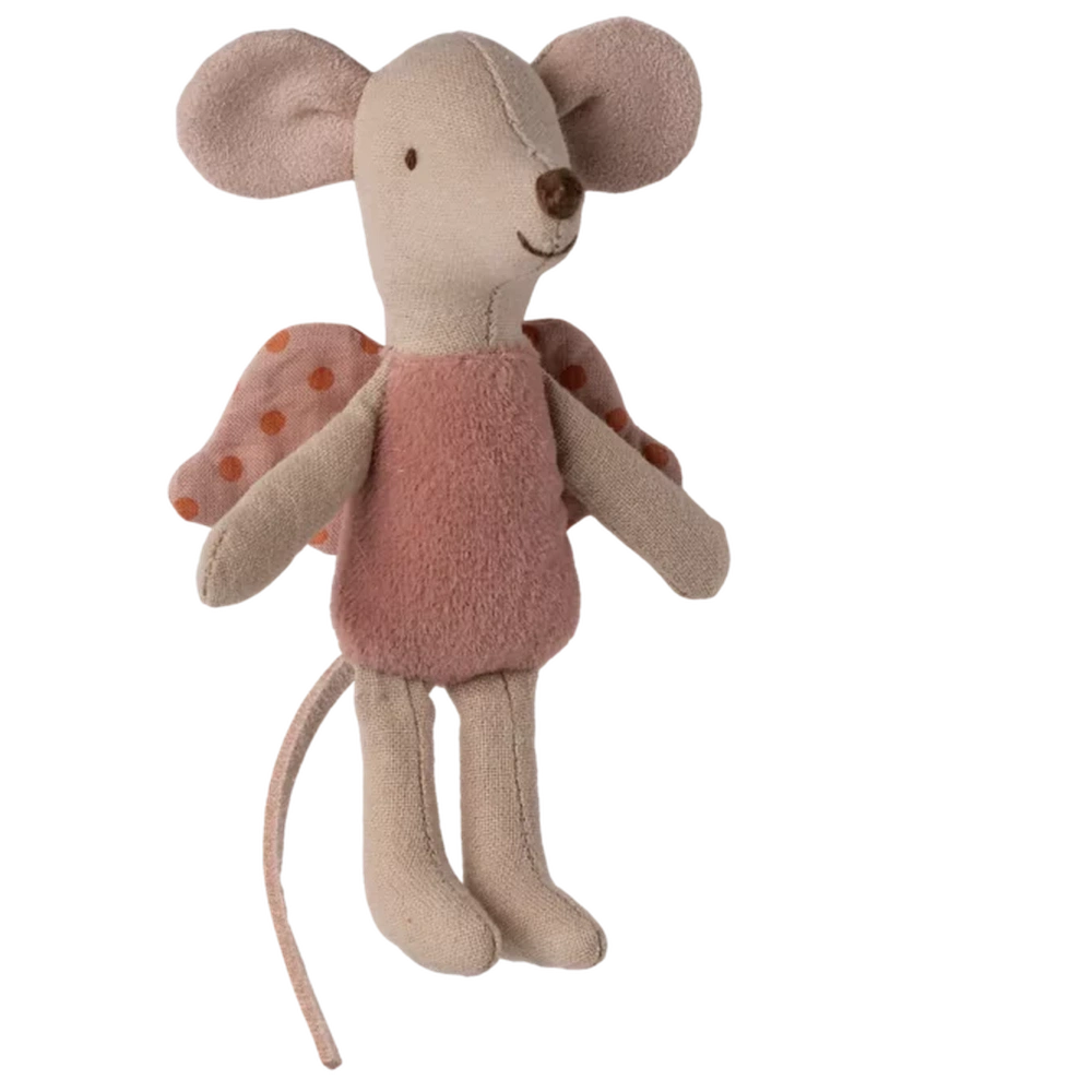 Maileg Petite souris fée - Rose