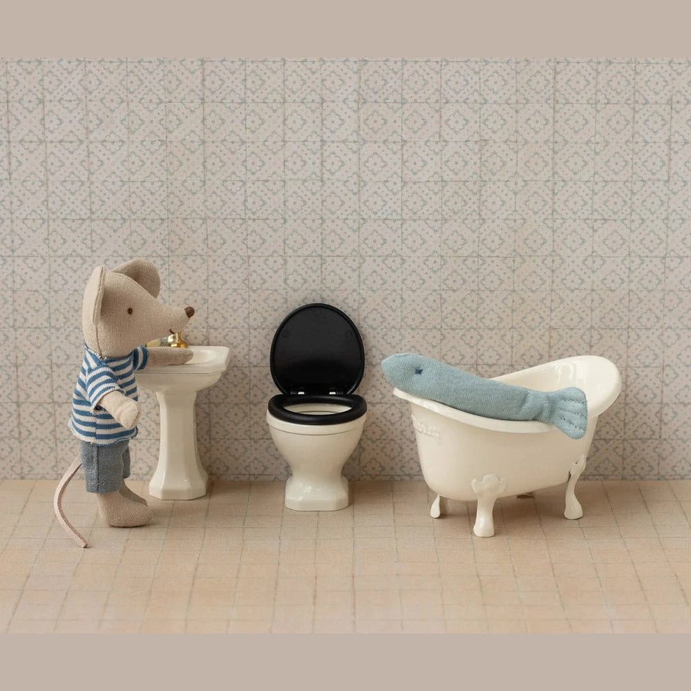 Toilette Maileg - noir/blanc
