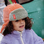 Hello Hossy bonnet douillet Jim Chapka - bonnet