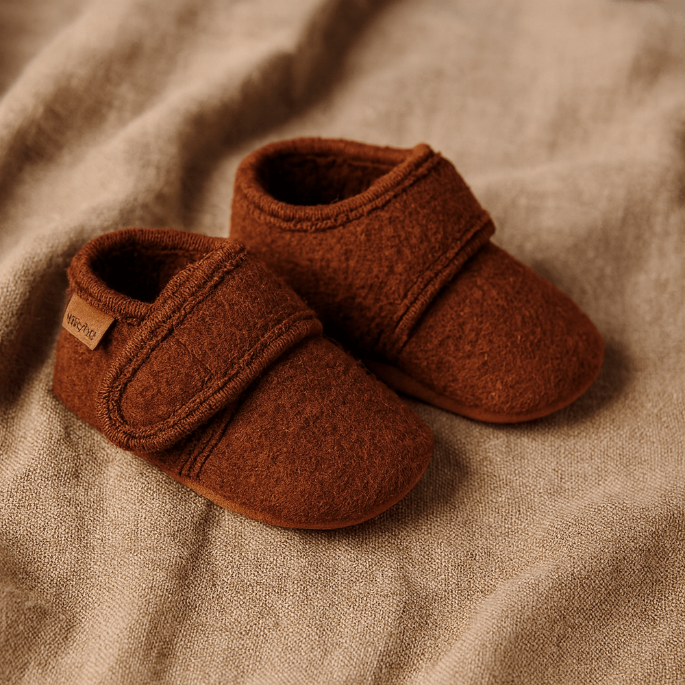 En Fant Chaussons en laine pour bébé / enfants - Emperador