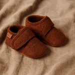 En Fant Chaussons en laine pour bébé / enfants - Emperador