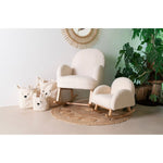 3 paniers de rangement - Teddy/Brun