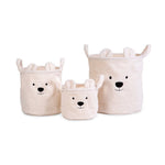 txt
3 paniers de rangement - teddy/brun