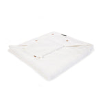 CAPE DE BAIN ET GANT DE TOILETTE - JERSEY/CŒURS