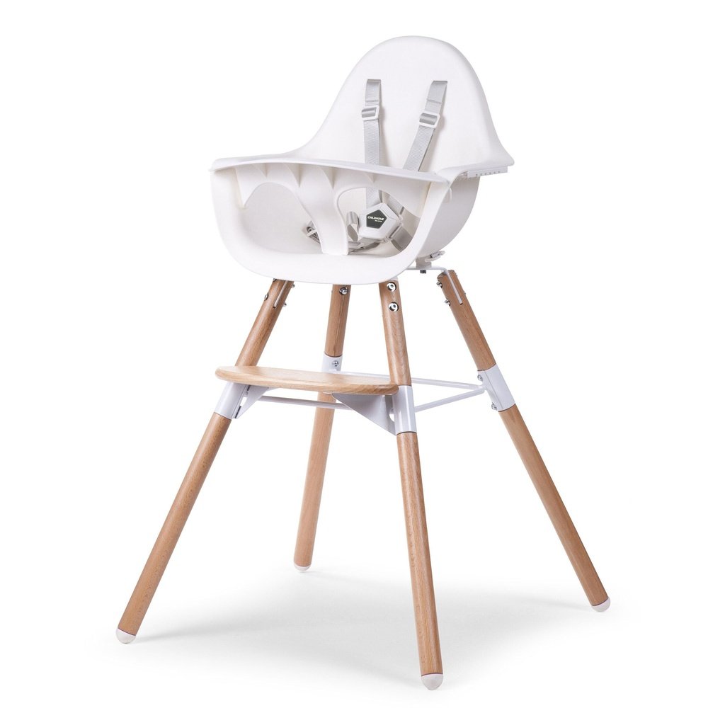 Evolu 2 - Naturel / Blanc 2 en 1 + arceau - Réglable en hauteur