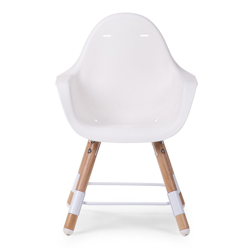 Evolu 2 - Naturel / Blanc 2 en 1 + Support - Réglable en hauteur